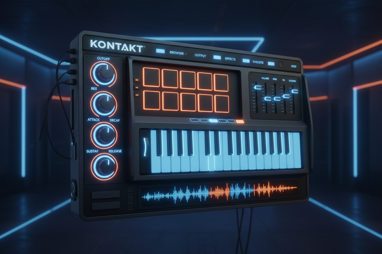 Kontakt: Por Que Ele É o Instrumento Virtual Mais Utilizado do Mundo?