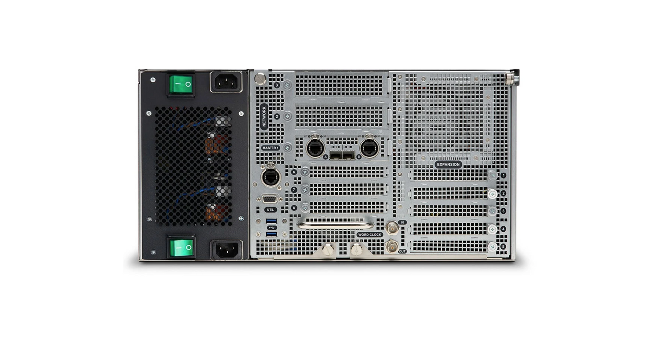 Engine Avid VENUE | E6L-112 with 3 years of Avid Advantage Elite Live Support Plan 