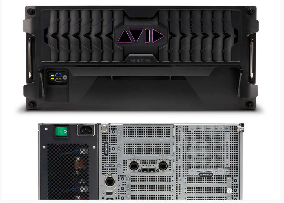 Engine Avid VENUE | E6L-112 with 3 years of Avid Advantage Elite Live Support Plan 