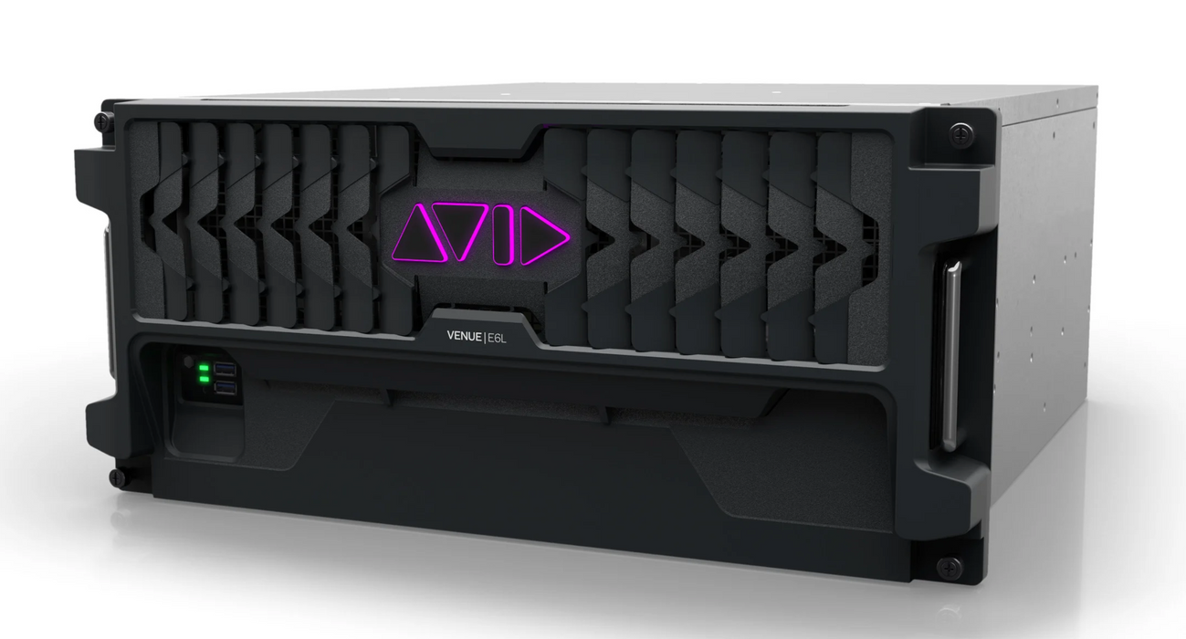 Engine Avid VENUE | E6L-192 with 3 years of Avid Advantage Elite Live Support Plan