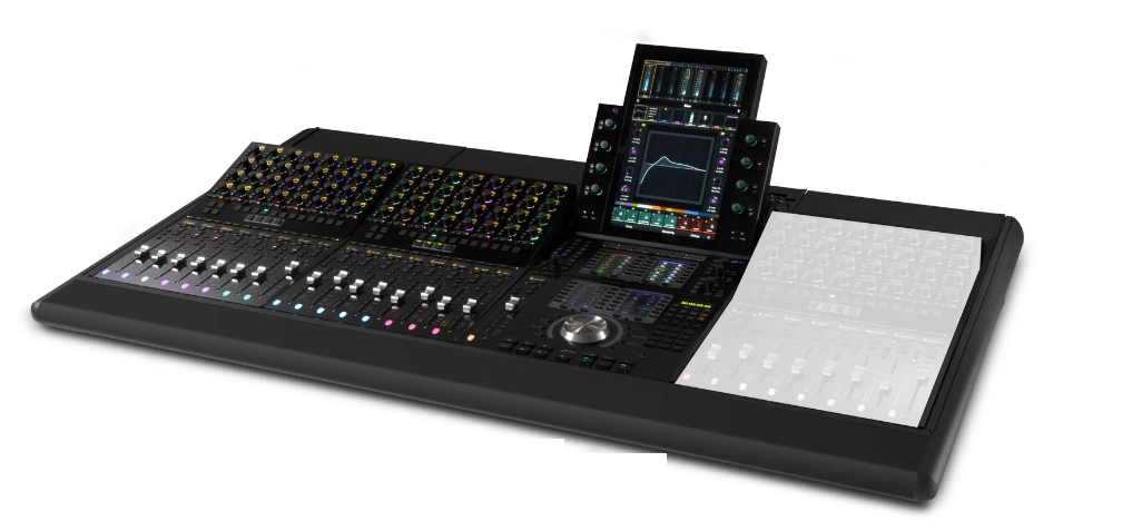 Avid S4 Eucon 16-faders / 4-foot DAW controller