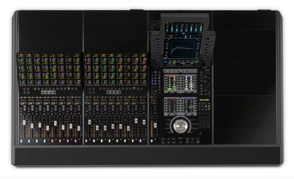 Avid S4 Eucon 16-faders / 4-foot DAW controller