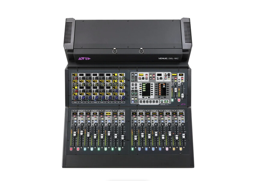 Avid VENUE Digital Live Mixer | S6L-16C