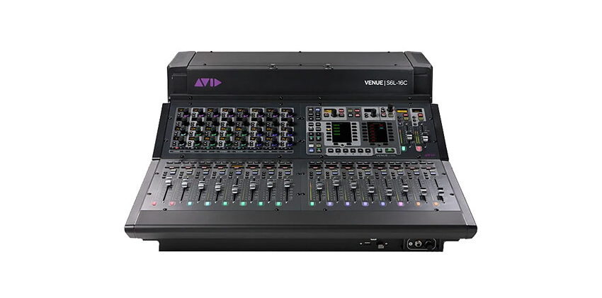 Avid VENUE Digital Live Mixer | S6L-16C