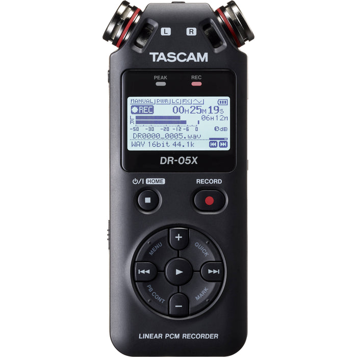 Grabador de audio TASCAM DR-05X