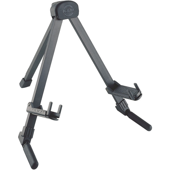 K&amp;M 17550 Memphis Travel Guitar Stand