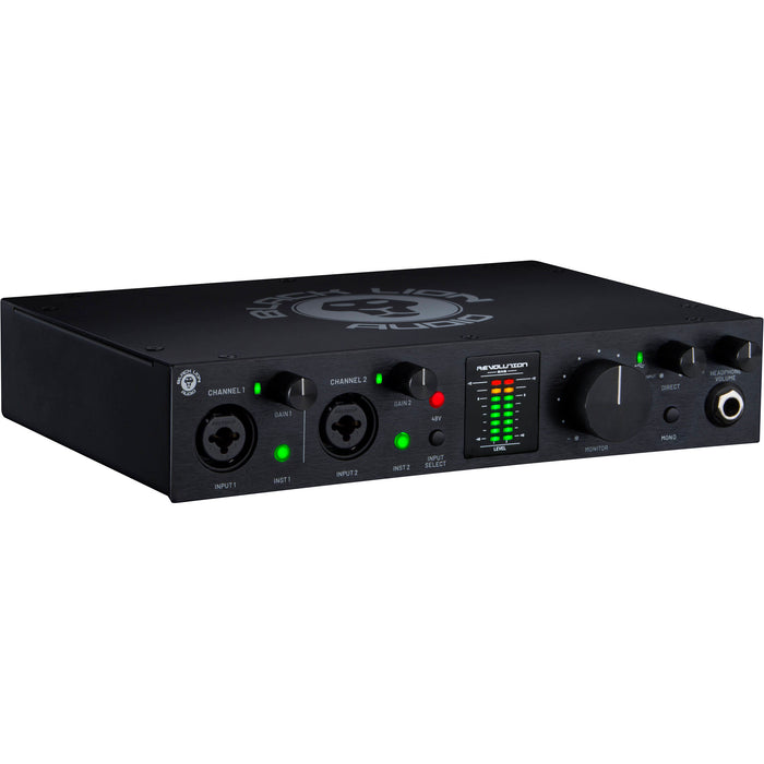 Interfaz de audio USB-C 2x2 Black Lion Audio Revolution