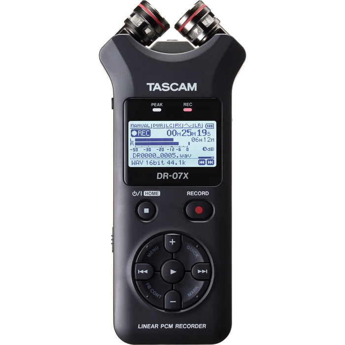 Grabador de audio TASCAM DR-07X