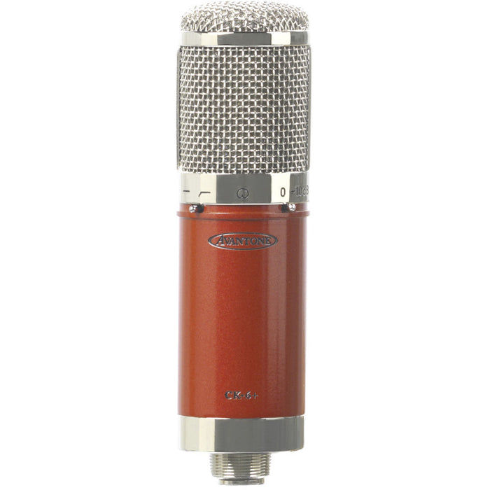 Micrófono de condensador cardioide Avantone Pro CK-6+