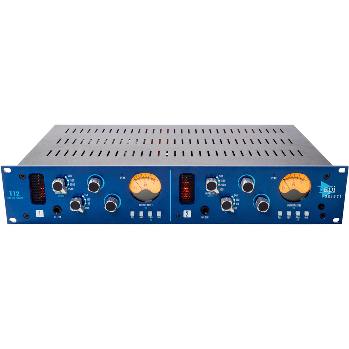 API Select T12 2-Channel Microphone Preamp