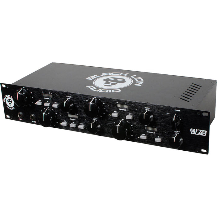 Black Lion Audio B173 Preamplificador de micrófono cuádruple de 4 canales