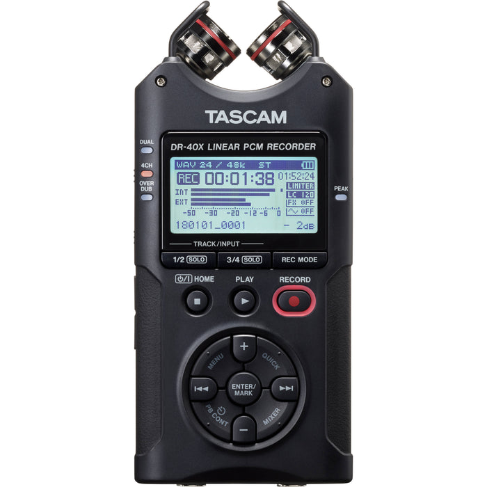 Grabador de audio TASCAM DR-40X