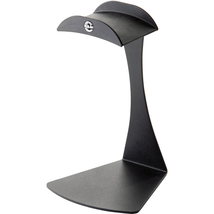 Soporte de sobremesa para auriculares K&amp;M 16075 negro