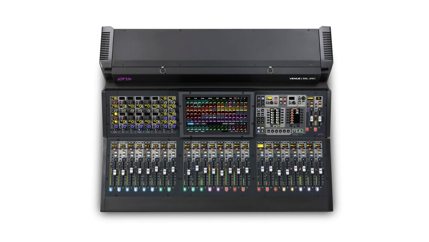 Caja de resonancia digital en vivo Avid VENUE | S6L-24C 