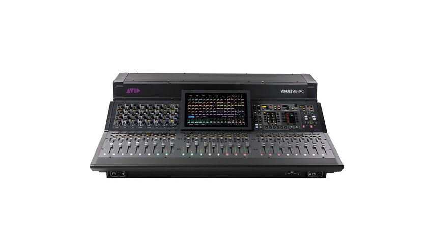 Caja de resonancia digital en vivo Avid VENUE | S6L-24C 