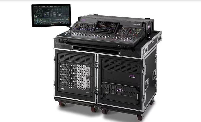 Caja de resonancia digital en vivo Avid VENUE | S6L-24C 