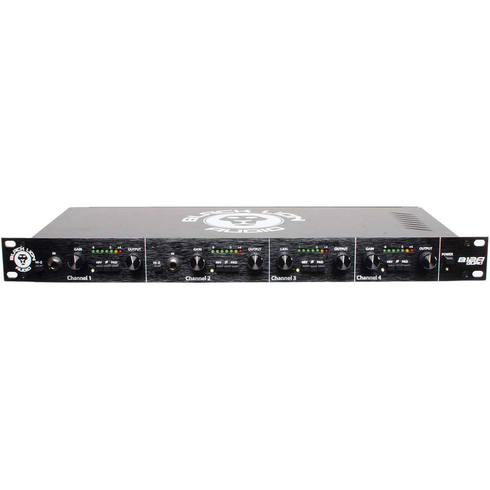 Preamplificador de micrófono Black Lion Audio B12A