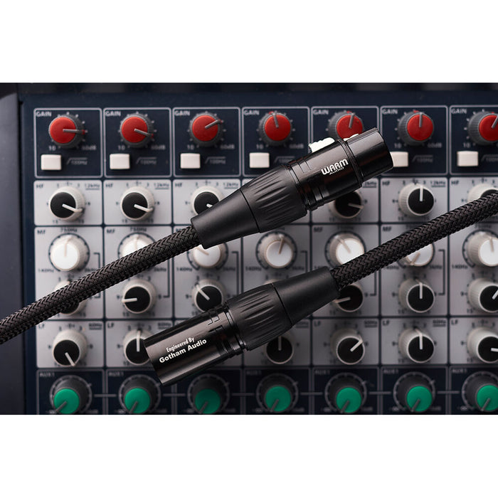 Warm Audio Prem-XLR-3' Cable XLR hembra a XLR macho 0,9m