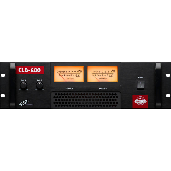 Avantone Pro CLA-400 studio reference amplifier