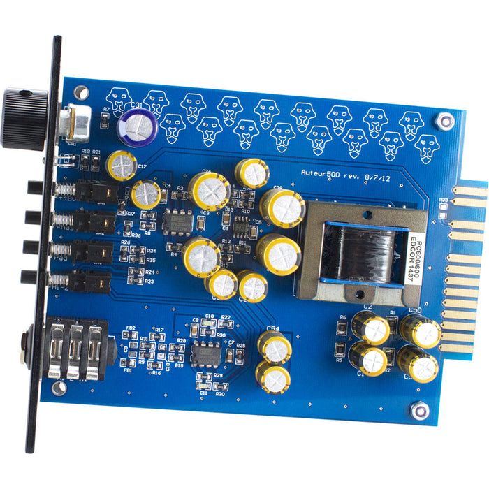 Preamplificador de micrófono Black Lion Audio Auteur MKII serie 500
