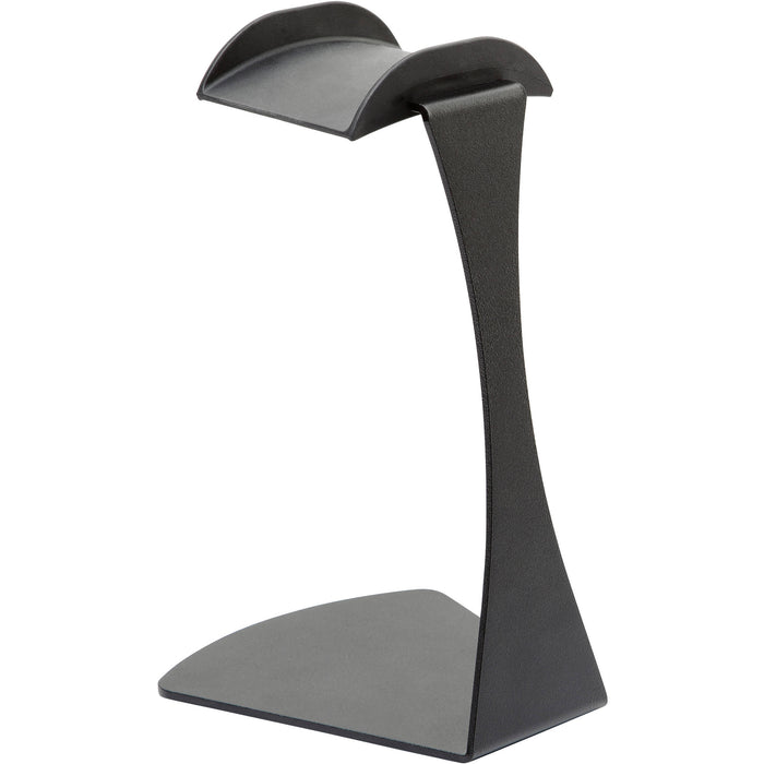 Soporte de sobremesa para auriculares K&amp;M 16075 negro