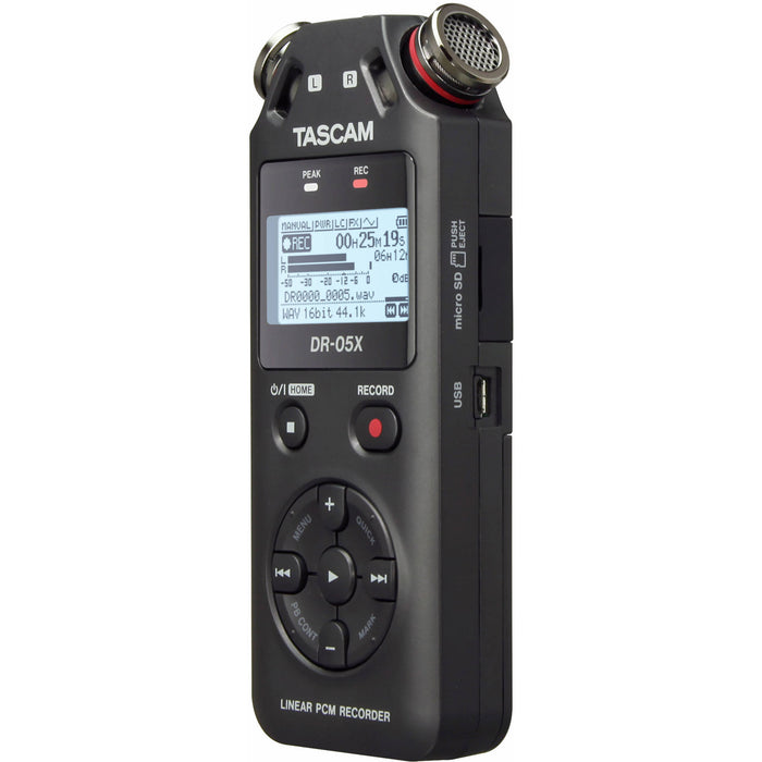 Grabador de audio TASCAM DR-05X