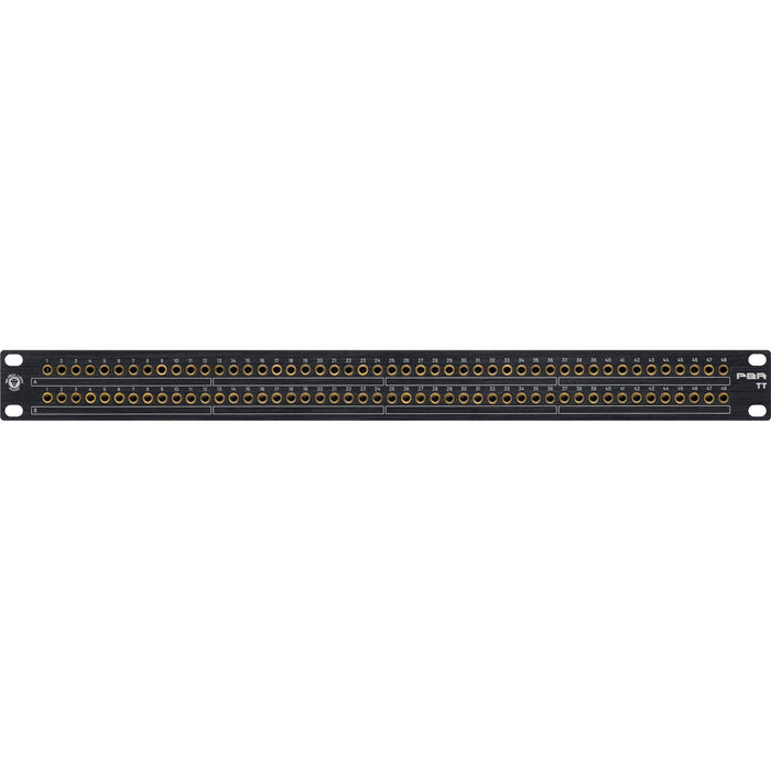 Conectores Patchbay Black Lion Audio PBR TT 96