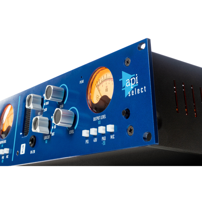API Select T12 2-Channel Microphone Preamp
