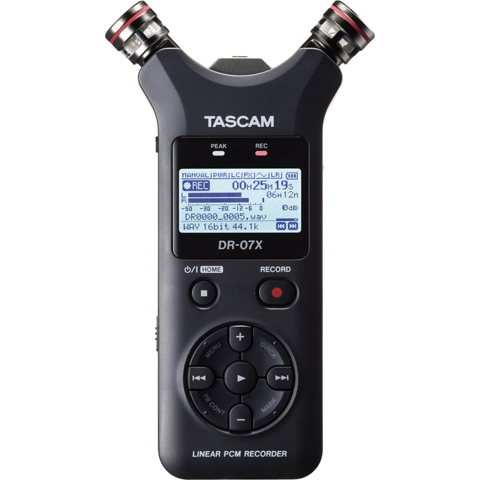 Grabador de audio TASCAM DR-07X