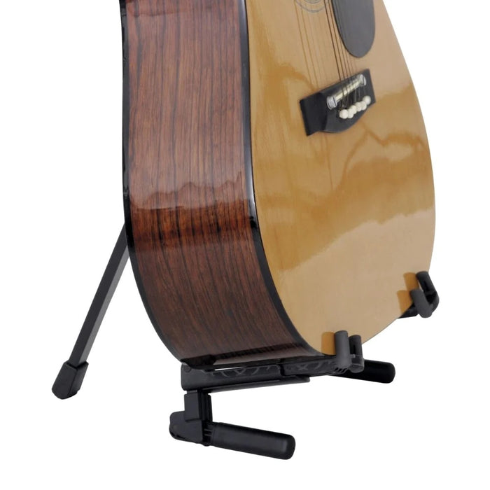 K&amp;M 17550 Memphis Travel Guitar Stand