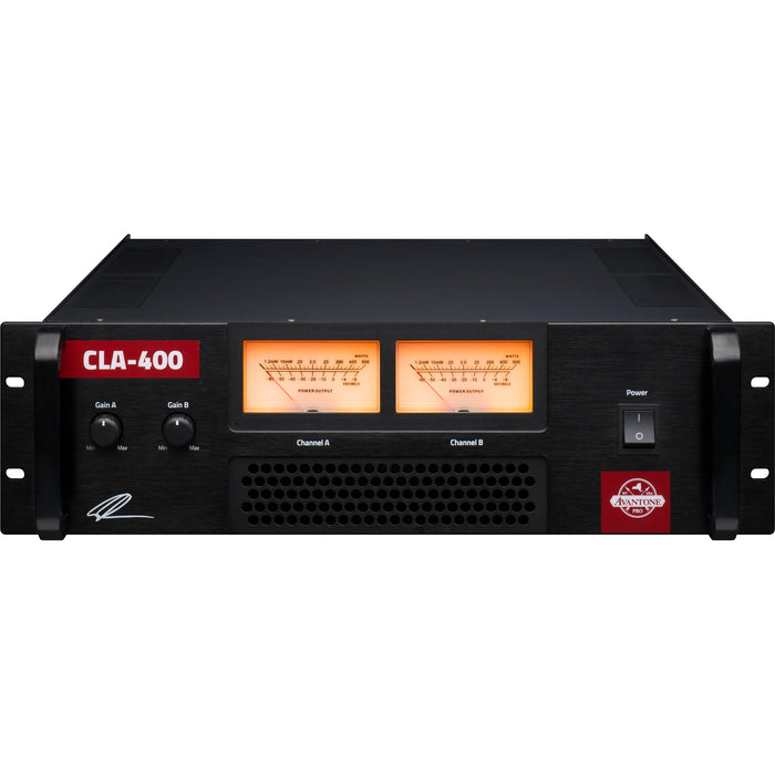 Avantone Pro CLA-400 studio reference amplifier