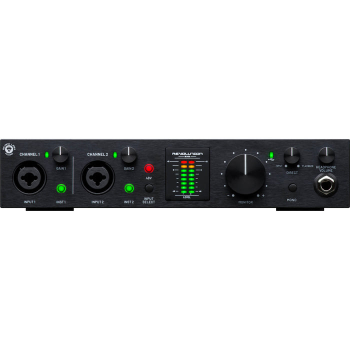 Interfaz de audio USB-C 2x2 Black Lion Audio Revolution