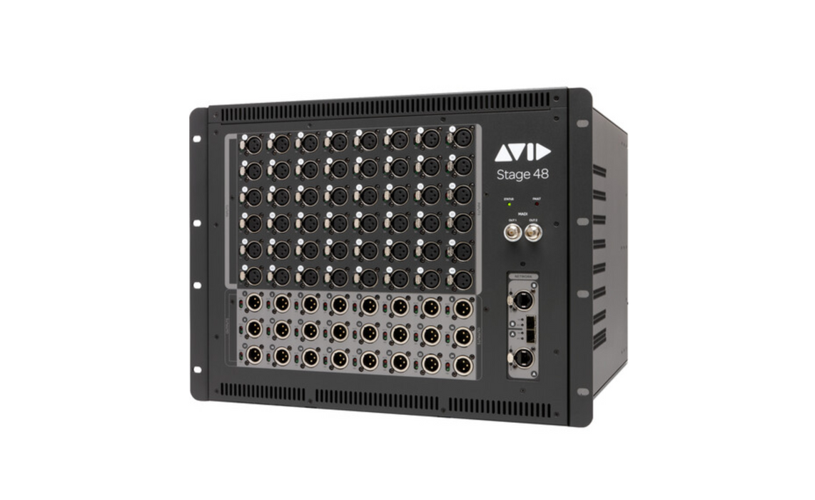 Bastidor de E/S Avid VENUE | Etapa 48 (48x24)