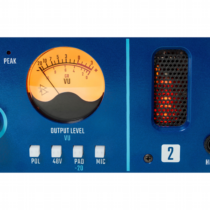 API Select T12 2-Channel Microphone Preamp