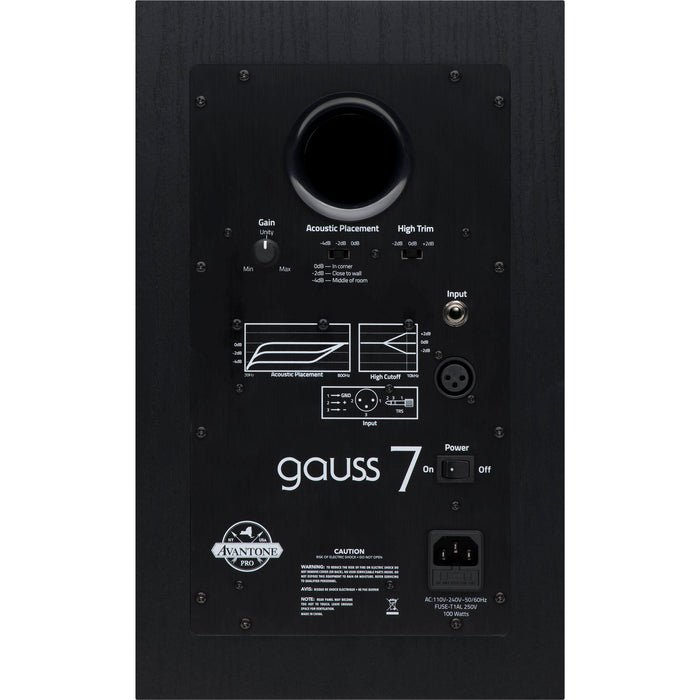 Monitor de audio activo Avantone Pro Gauss 7 de 7 pulgadas (par)