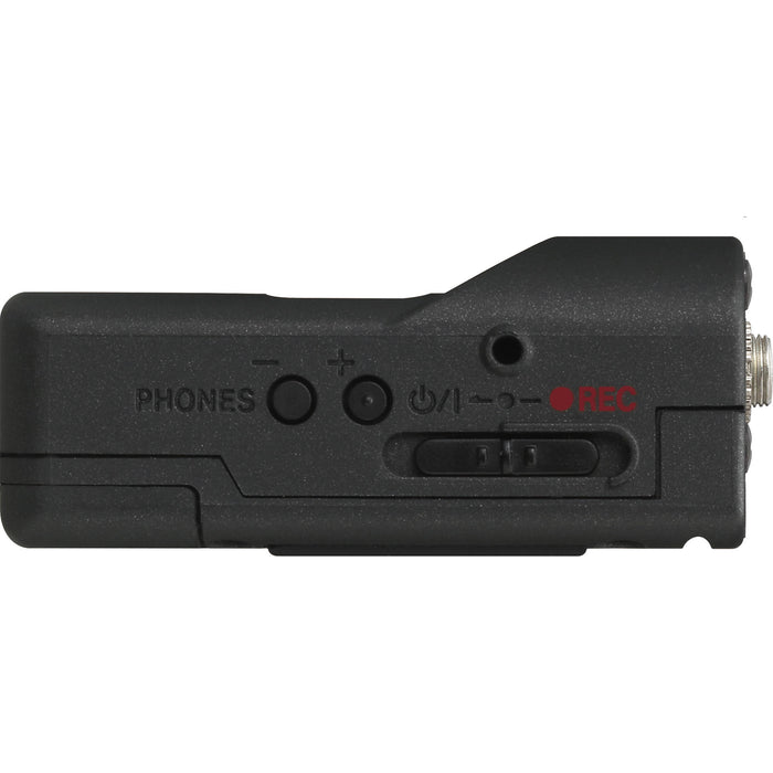 Gravador de áudio com microfone de lapela TASCAM DR-10L preto