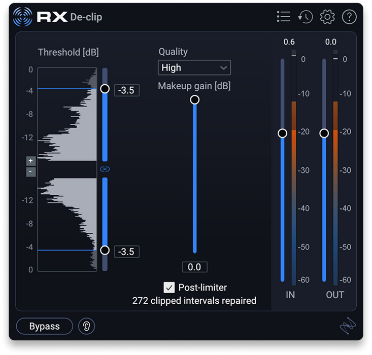iZotope RX Elements 10: software de mejora y restauración de audio