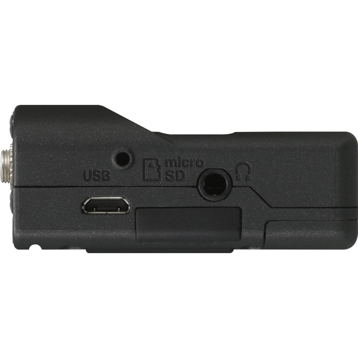 Gravador de áudio com microfone de lapela TASCAM DR-10L preto