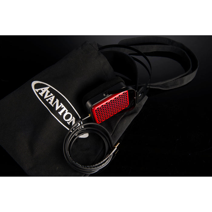 Avantone Pro Planar the II Open Headphone Red