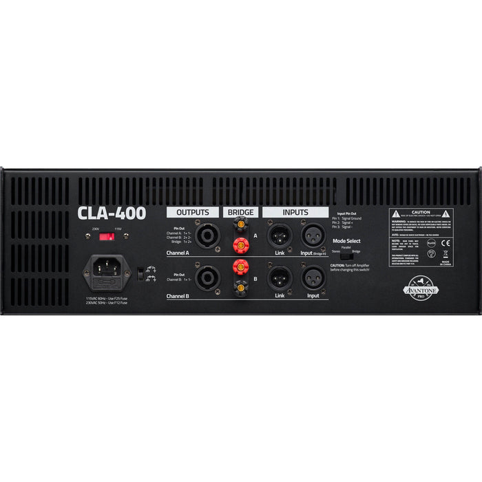 Avantone Pro CLA-400 studio reference amplifier