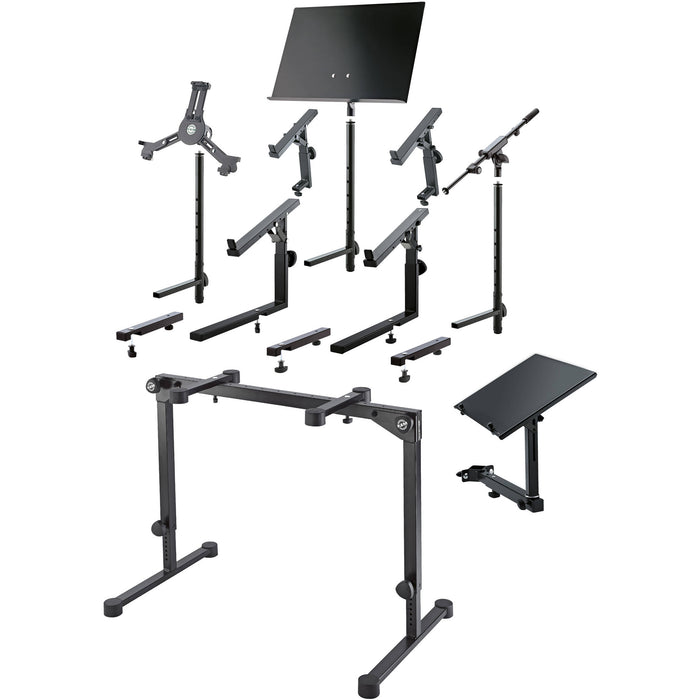 Keyboard desk “Omega Pro” K&amp;M 18820 black