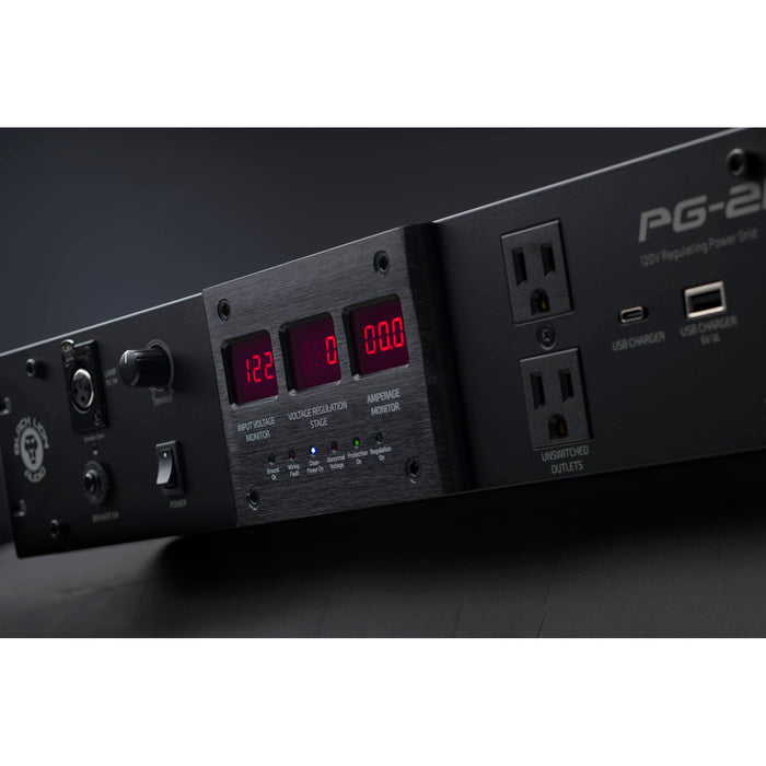 Regulador de voltaje Black Lion Audio PG-2R