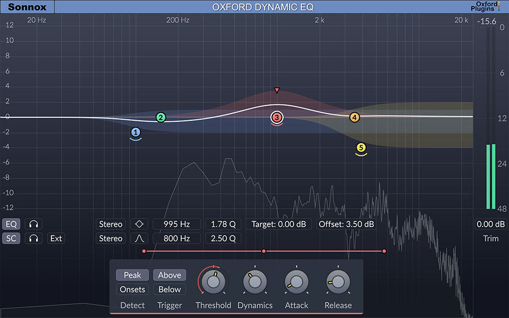 Oxford Dynamic EQ HD-HDX