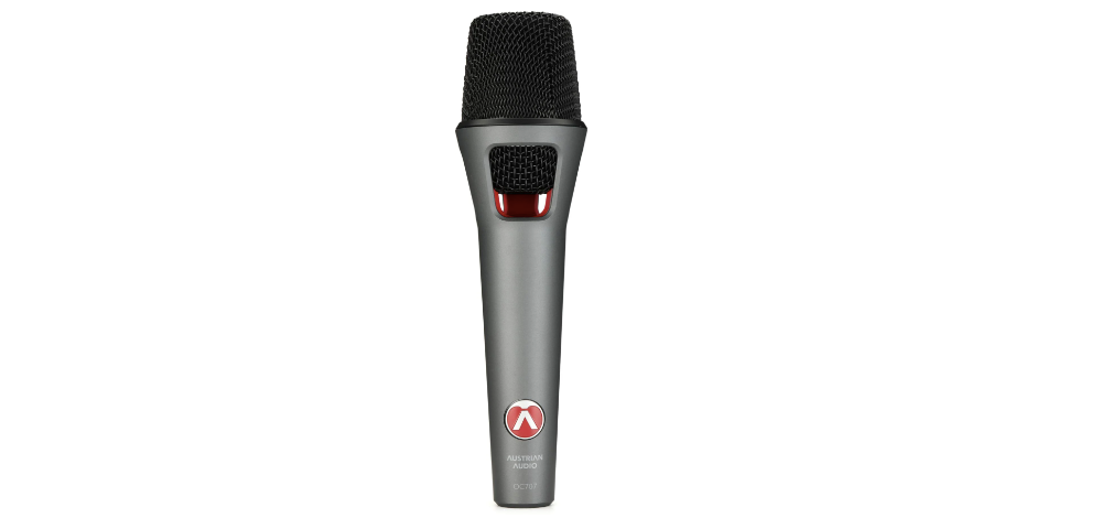 Austrian Audio OC707 Cardioid Condenser Vocal Microphone 