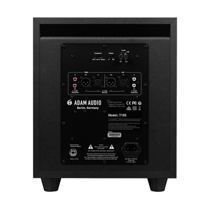 Adam Audio T10S - Active Subwoofer 