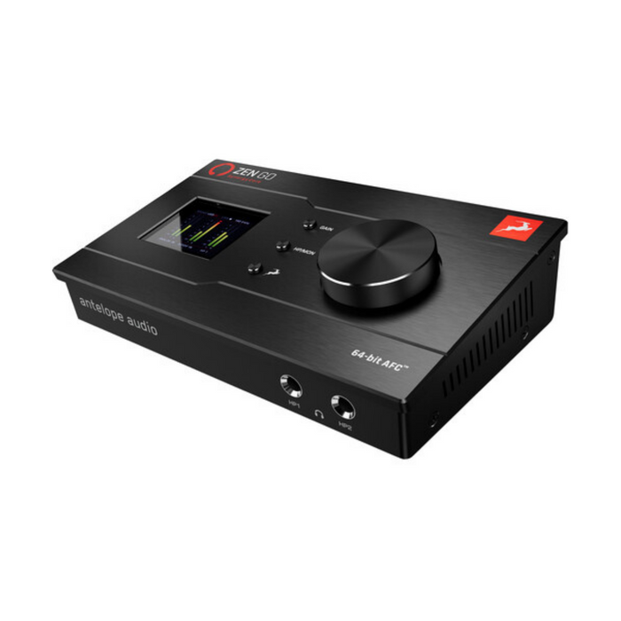 Interface de Audio Antelope Zen Go TB Synergy Core Desktop 4x8 Thunderbolt 3