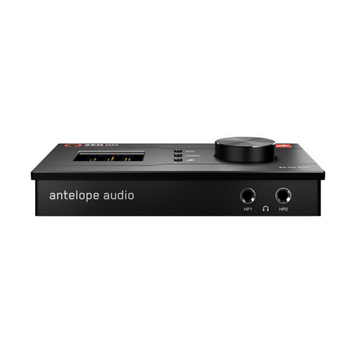 Interface de Audio Antelope Zen Go TB Synergy Core Desktop 4x8 Thunderbolt 3