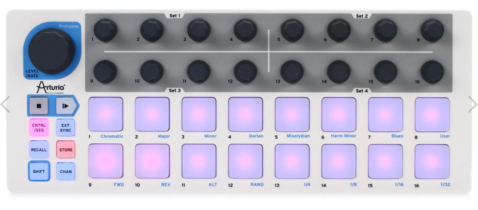 Controlador y secuenciador Arturia BeatStep USB/MIDI/CV