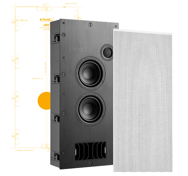 Monitor pasivo de referencia ci65 PMC - 3 vías (1 unidad) 