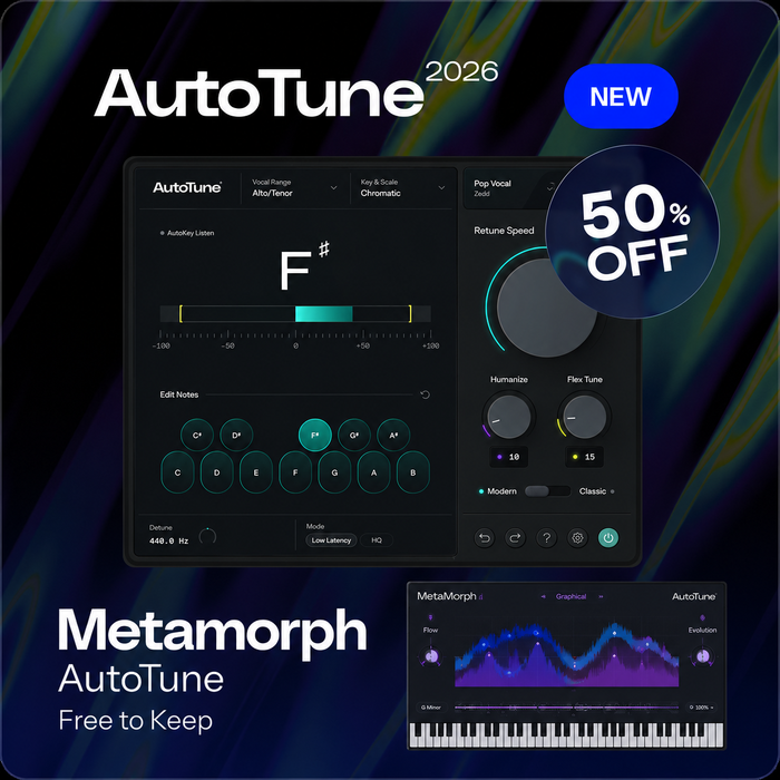 AutoTune 2026 + Metamorph Promo